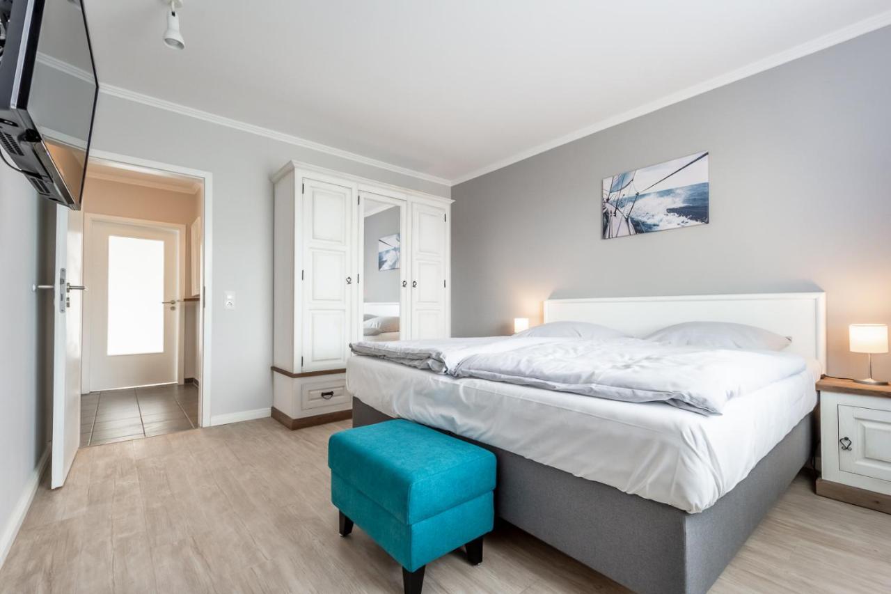 Seegarten Appartements Buesum Exteriör bild