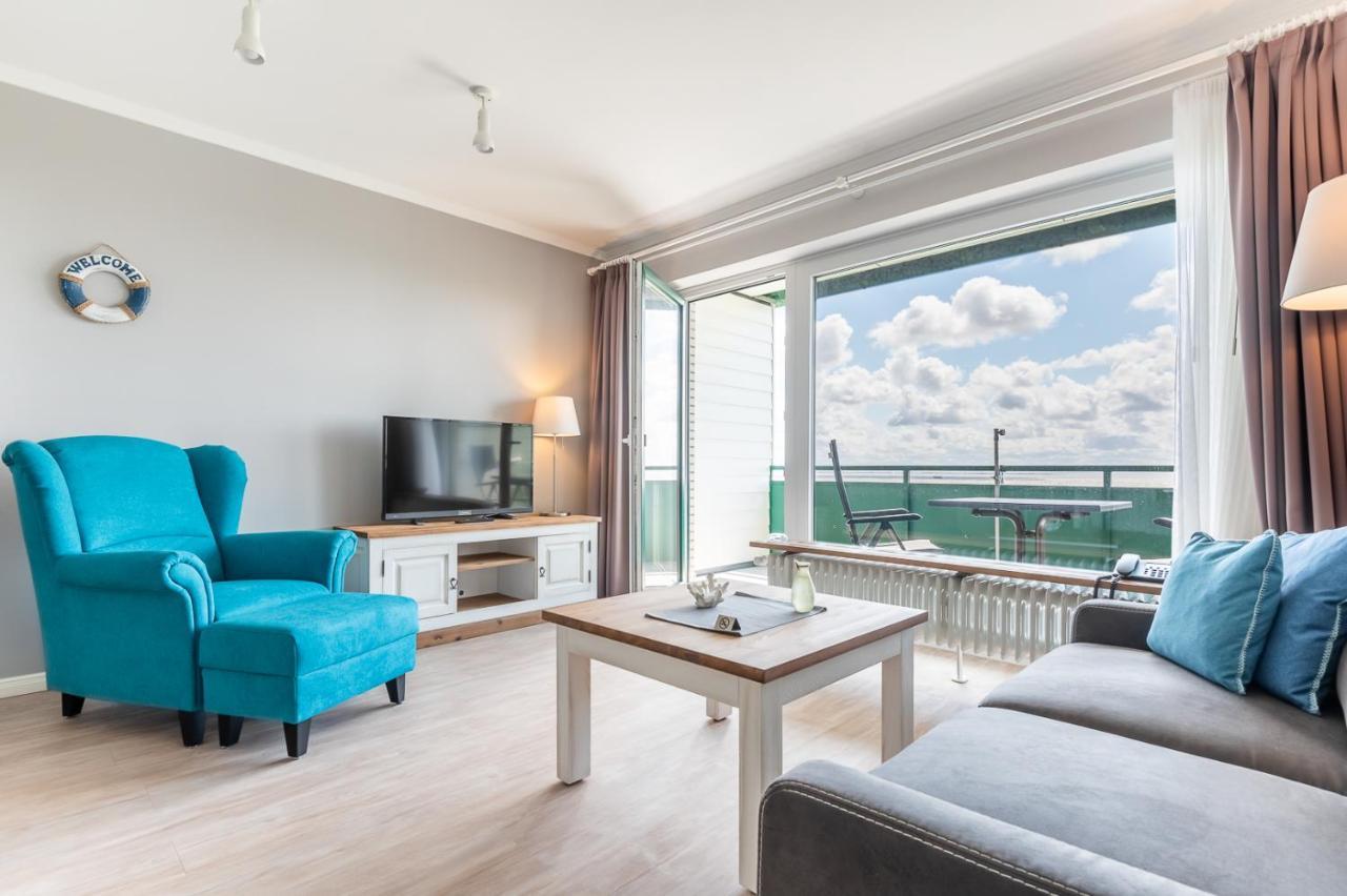 Seegarten Appartements Buesum Exteriör bild