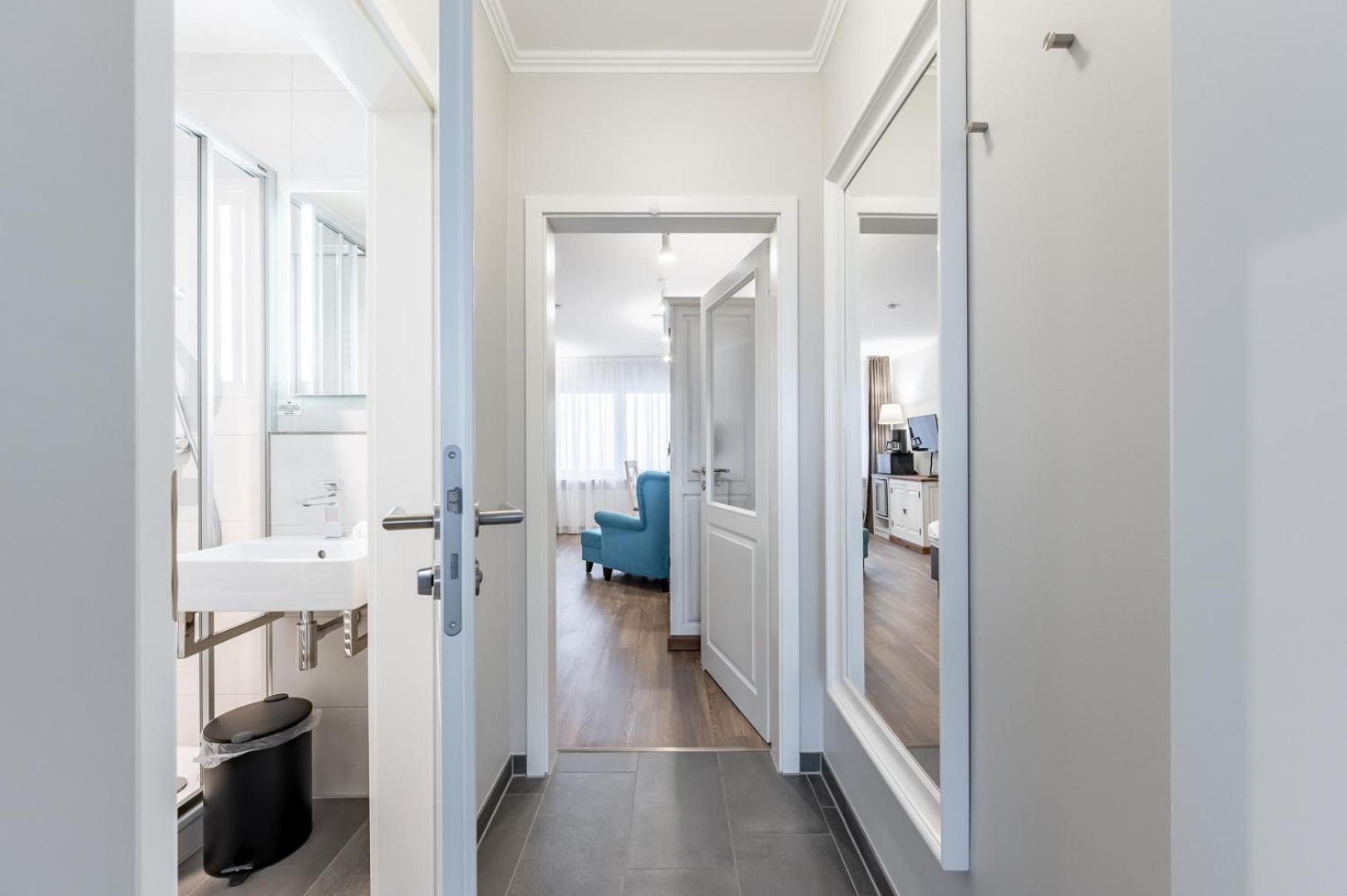 Seegarten Appartements Buesum Rum bild