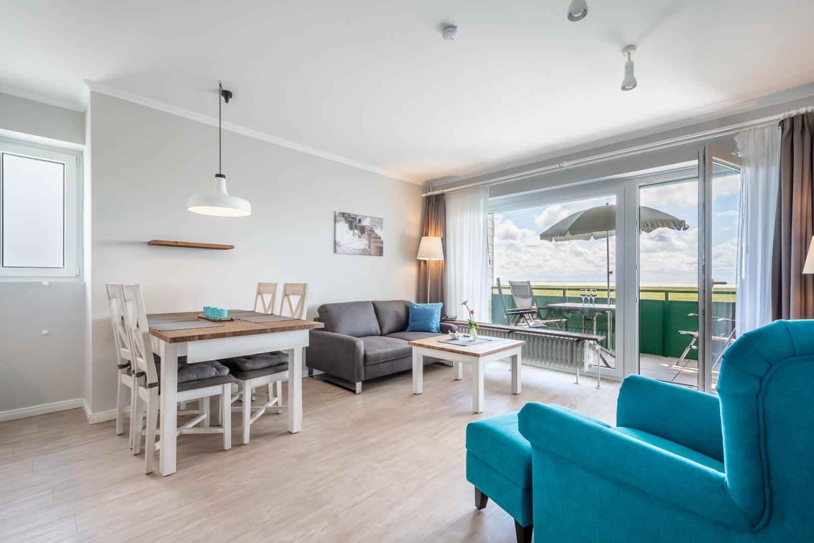 Seegarten Appartements Buesum Rum bild