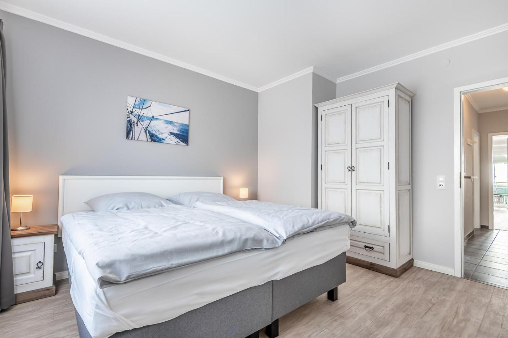 Seegarten Appartements Buesum Rum bild