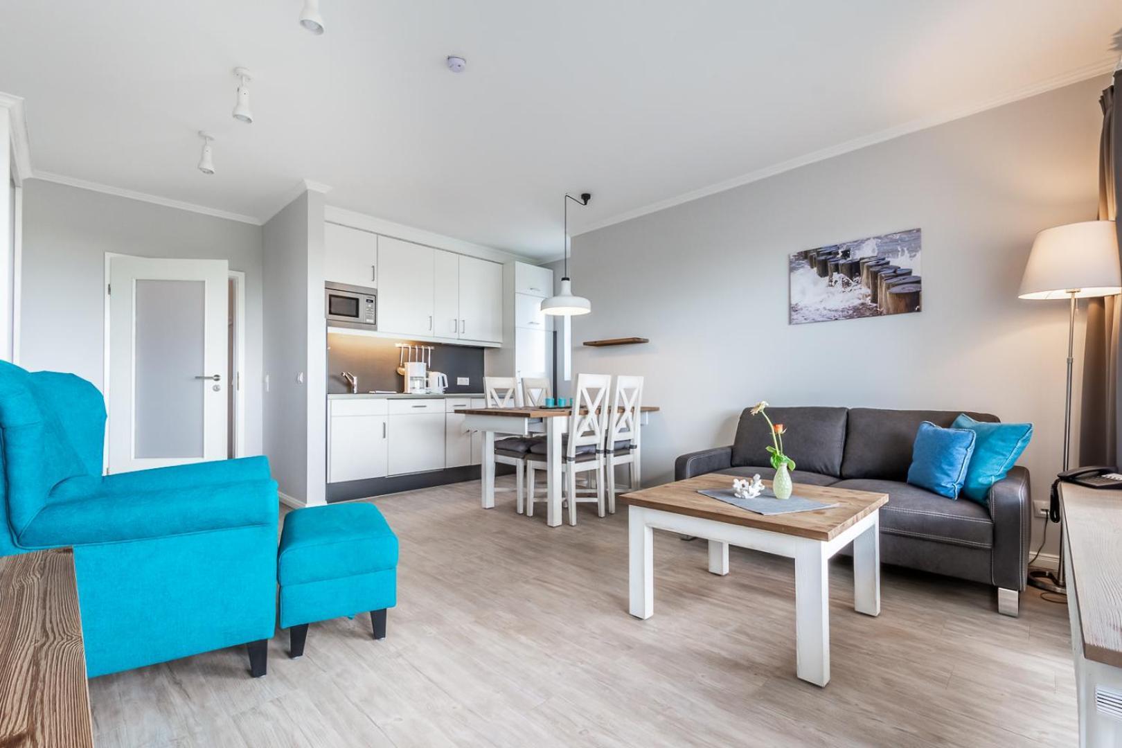 Seegarten Appartements Buesum Rum bild