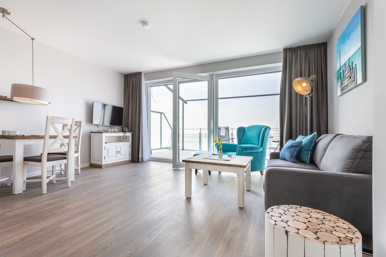 Seegarten Appartements Buesum Exteriör bild