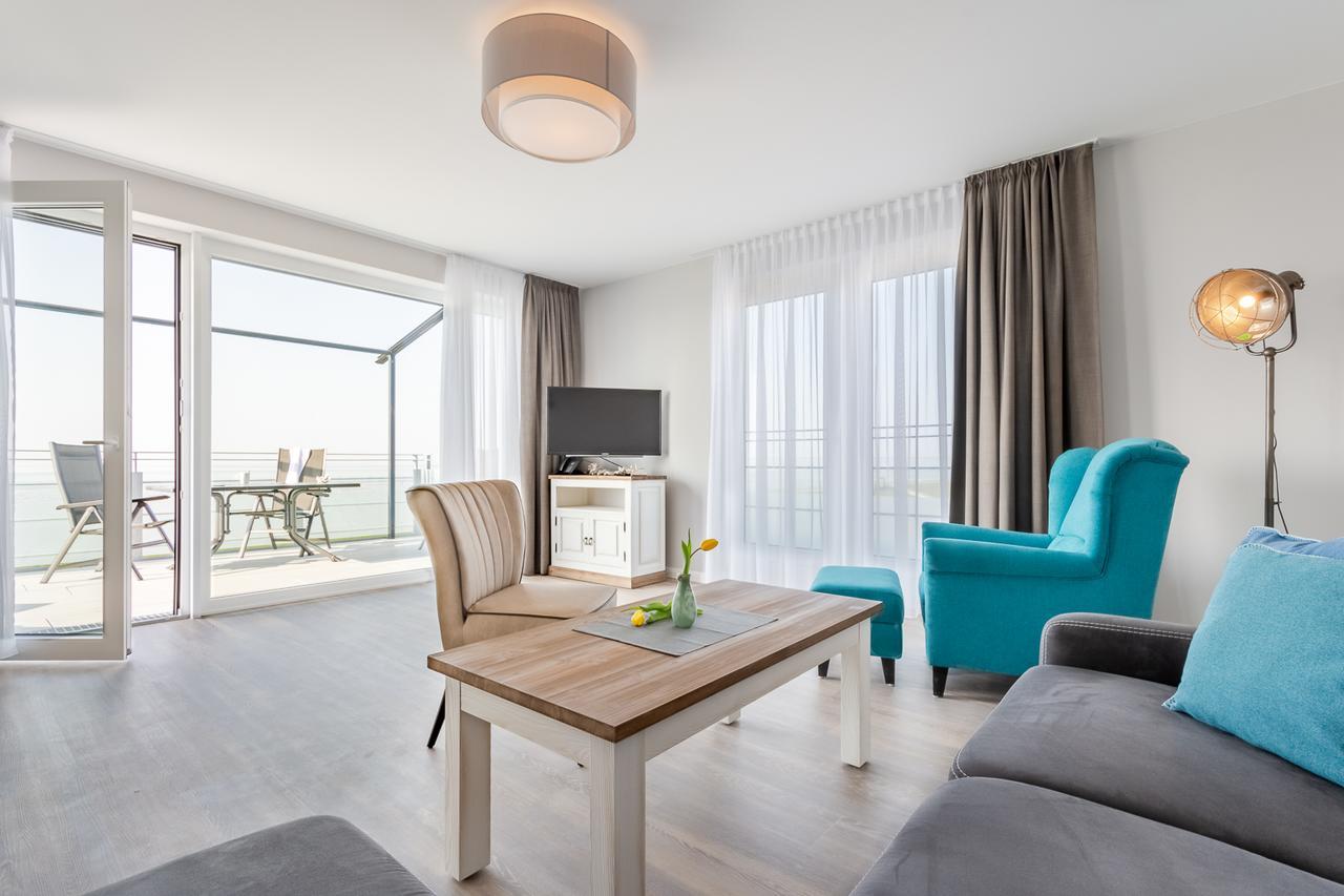 Seegarten Appartements Buesum Exteriör bild