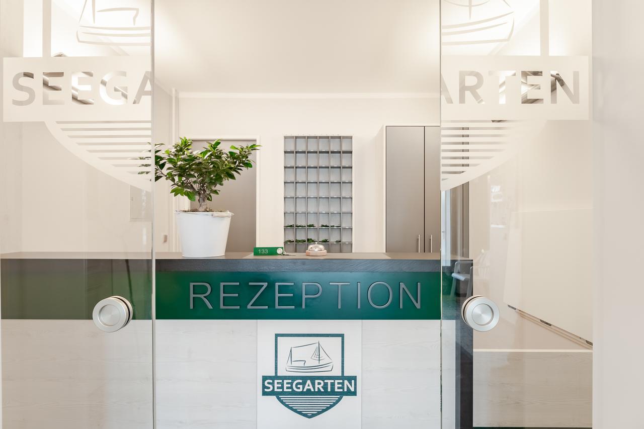 Seegarten Appartements Buesum Exteriör bild