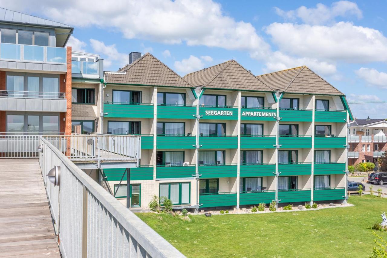 Seegarten Appartements Buesum Exteriör bild