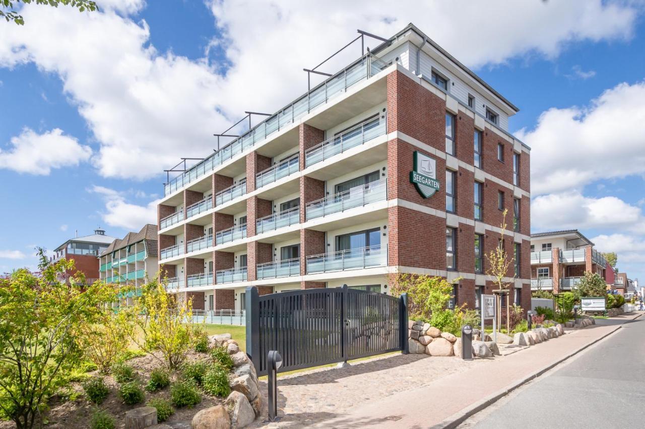 Seegarten Appartements Buesum Exteriör bild