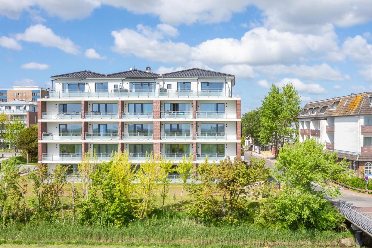 Seegarten Appartements Buesum Exteriör bild